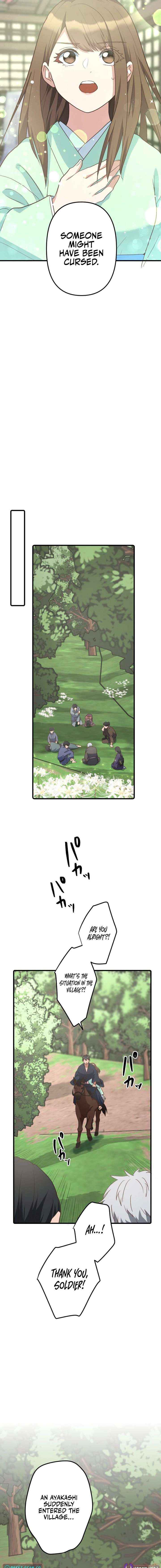 The White Chrysanthemum Princess of the Yaksha King Chapter 19 page 9 - 