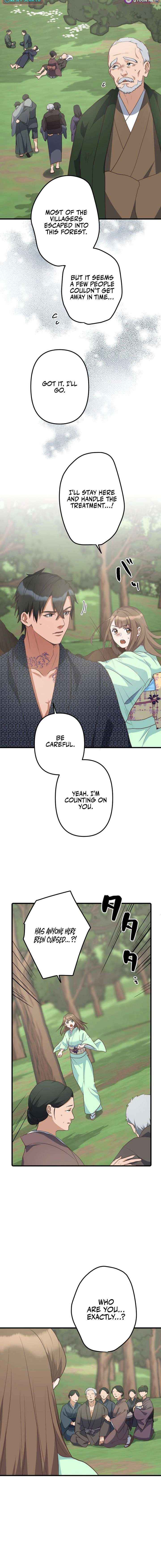 The White Chrysanthemum Princess of the Yaksha King Chapter 19 page 10 - 