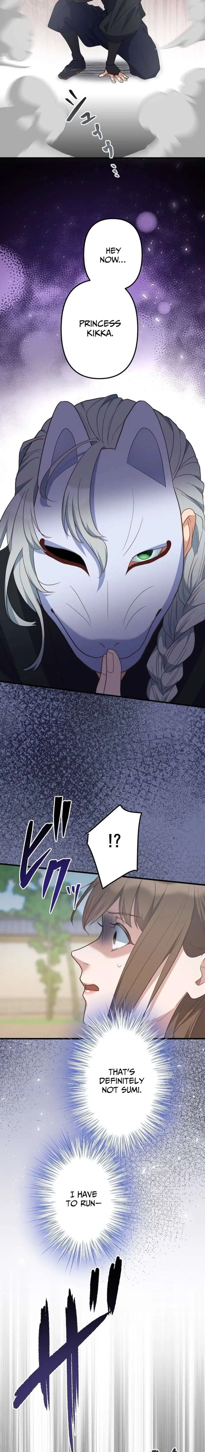 The White Chrysanthemum Princess of the Yaksha King Chapter 21 page 13 - 