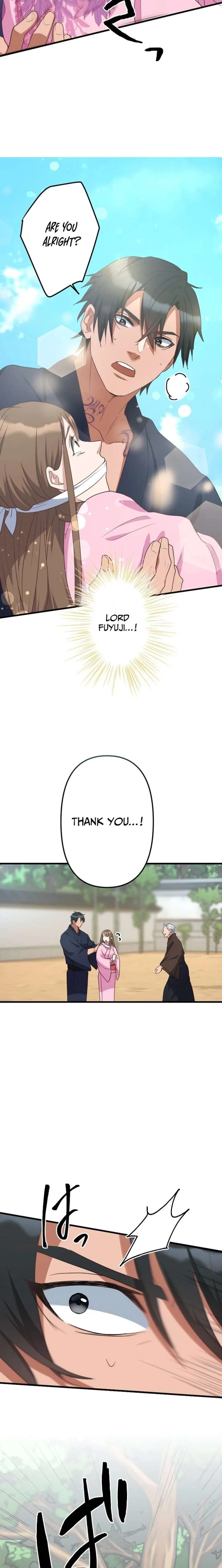 The White Chrysanthemum Princess of the Yaksha King Chapter 21 page 17 - 