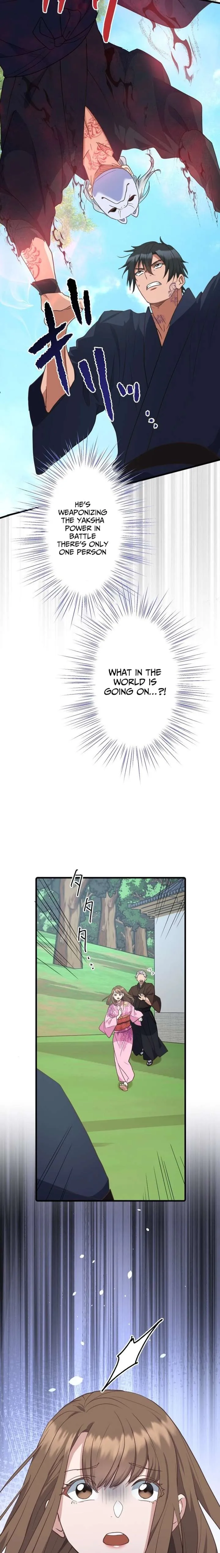 The White Chrysanthemum Princess of the Yaksha King Chapter 21 page 22 - 