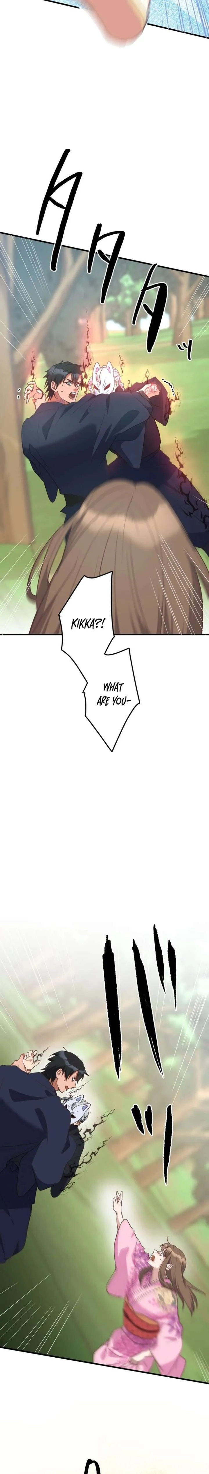 The White Chrysanthemum Princess of the Yaksha King Chapter 21 page 24 - 