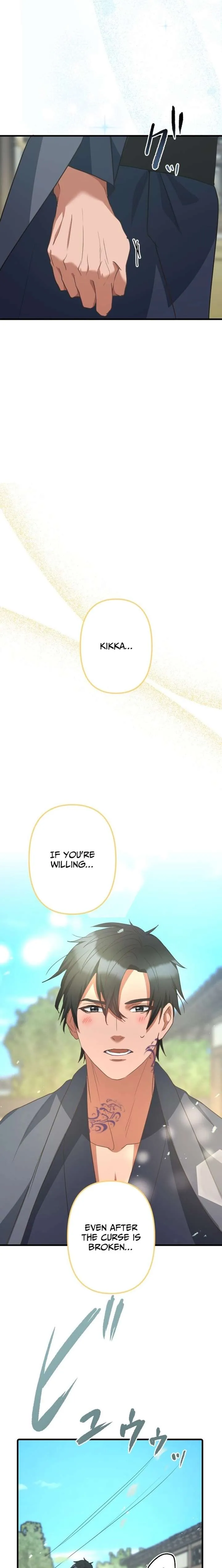 The White Chrysanthemum Princess of the Yaksha King Chapter 21 page 6 - 