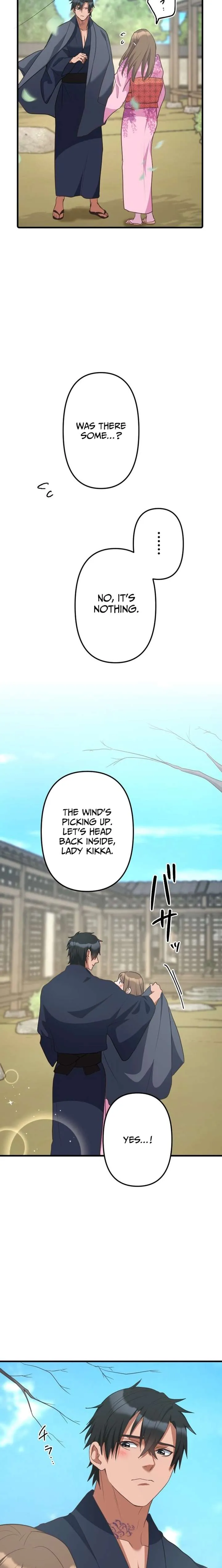 The White Chrysanthemum Princess of the Yaksha King Chapter 21 page 7 - 