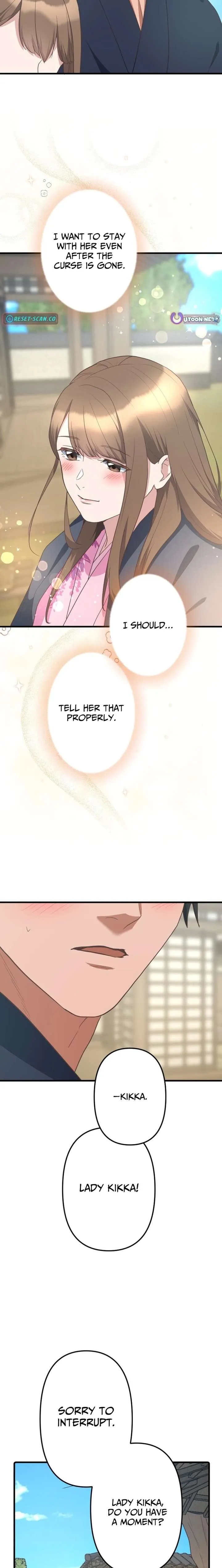 The White Chrysanthemum Princess of the Yaksha King Chapter 21 page 8 - 