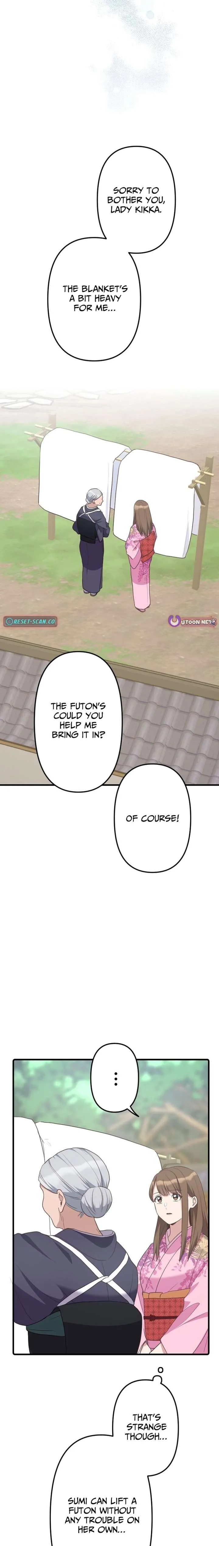 The White Chrysanthemum Princess of the Yaksha King Chapter 21 page 10 - 