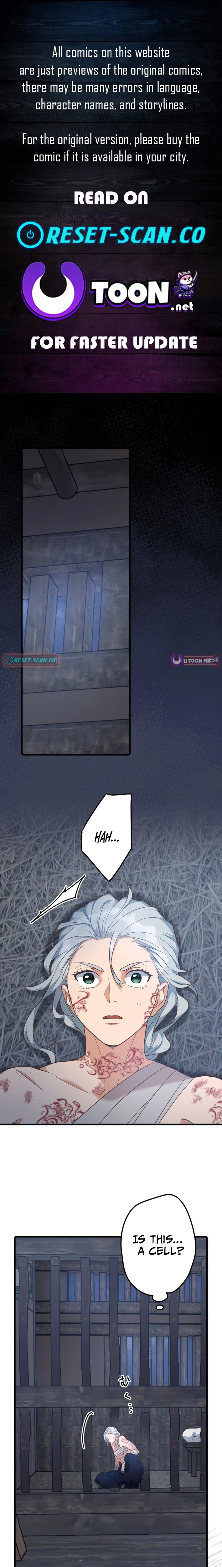 The White Chrysanthemum Princess of the Yaksha King Chapter 22 page 1 - 