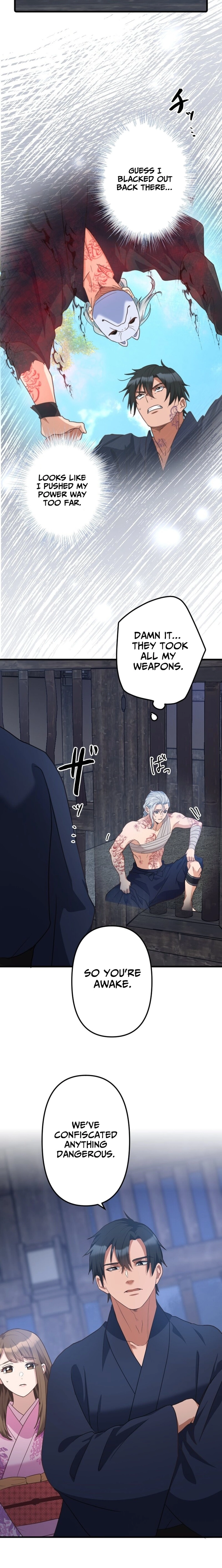 The White Chrysanthemum Princess of the Yaksha King Chapter 22 page 2 - 