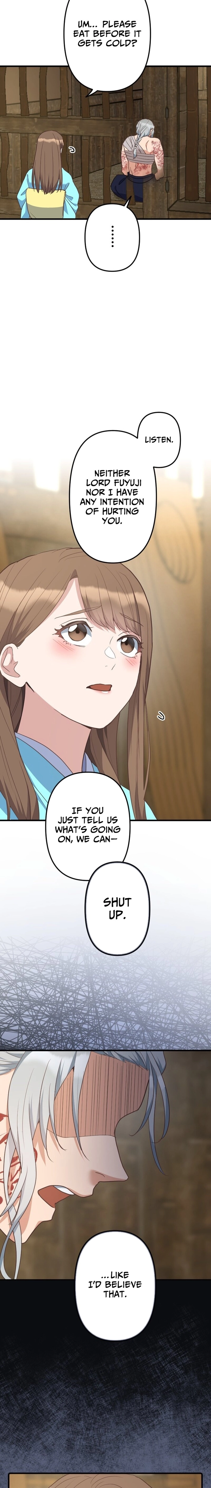 The White Chrysanthemum Princess of the Yaksha King Chapter 22 page 11 - 