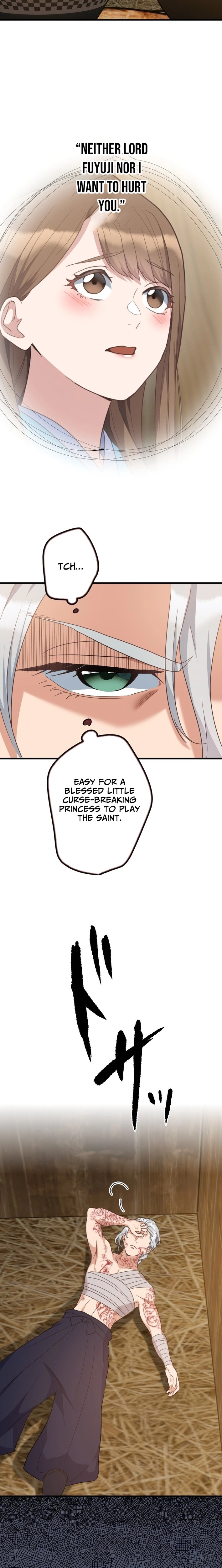 The White Chrysanthemum Princess of the Yaksha King Chapter 22 page 15 - 
