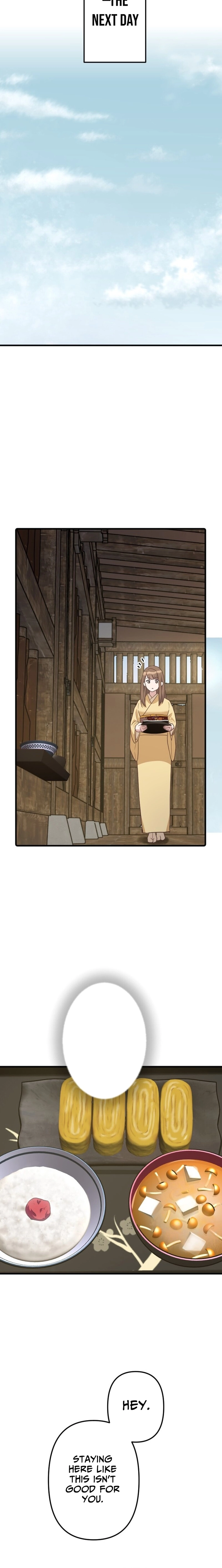 The White Chrysanthemum Princess of the Yaksha King Chapter 22 page 17 - 