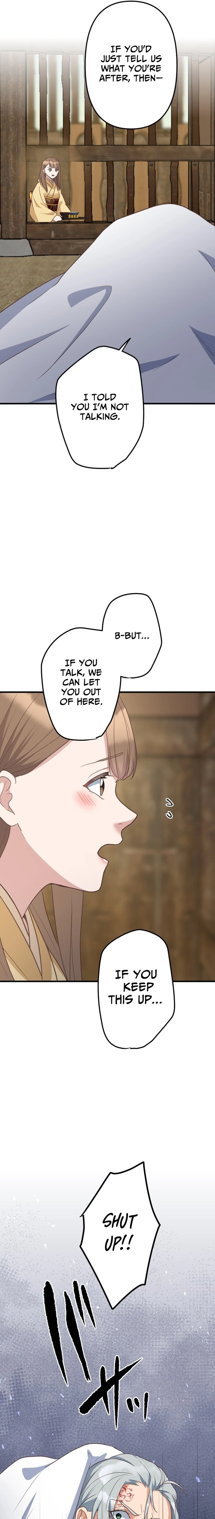 The White Chrysanthemum Princess of the Yaksha King Chapter 22 page 18 - 