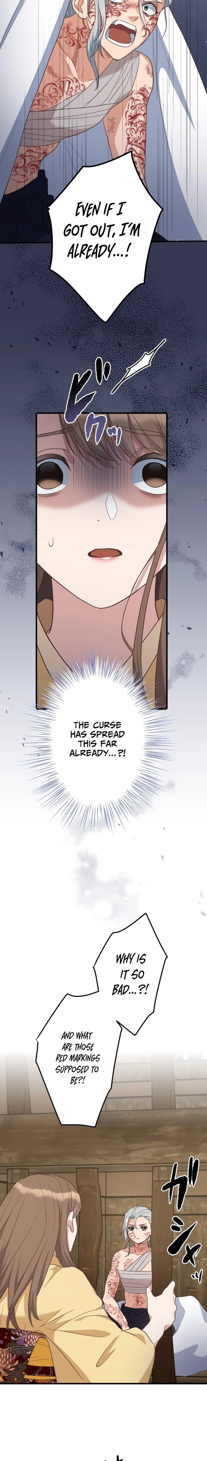 The White Chrysanthemum Princess of the Yaksha King Chapter 22 page 19 - 