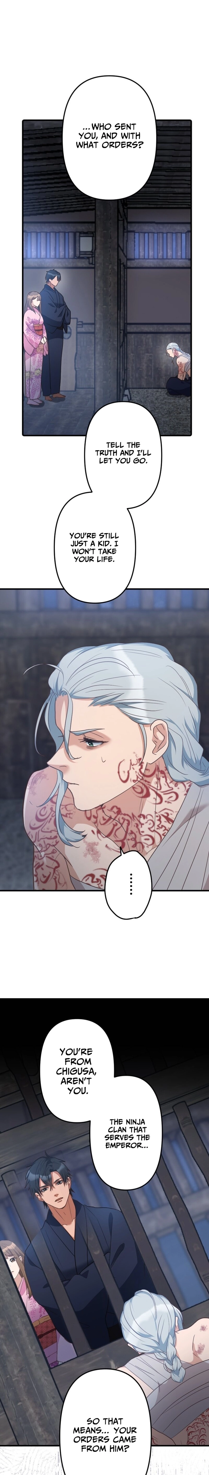 The White Chrysanthemum Princess of the Yaksha King Chapter 22 page 3 - 