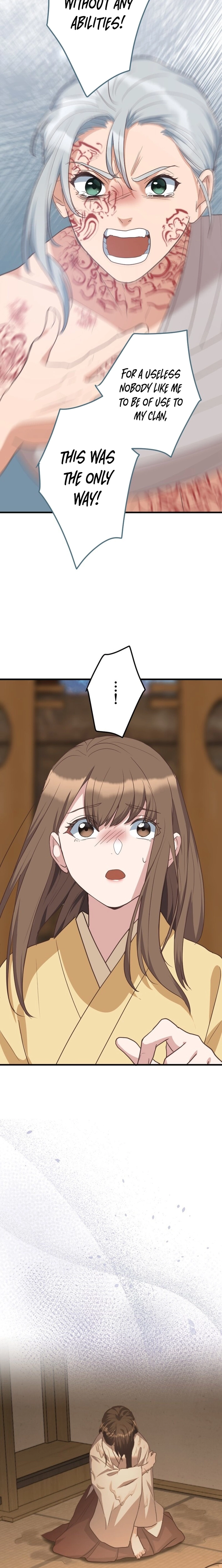The White Chrysanthemum Princess of the Yaksha King Chapter 22 page 21 - 