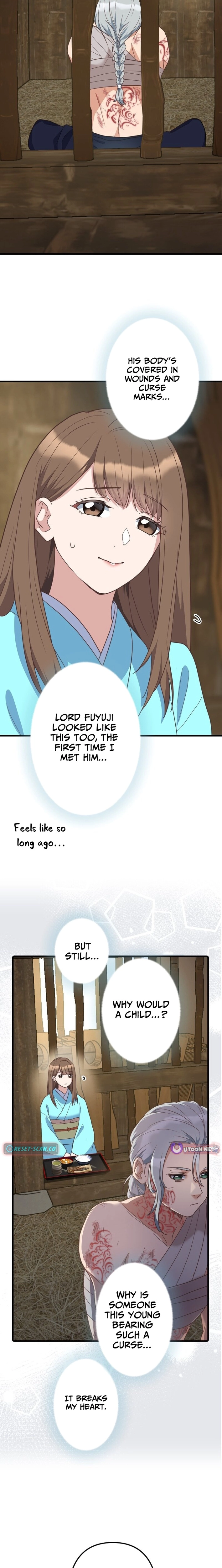 The White Chrysanthemum Princess of the Yaksha King Chapter 22 page 10 - 