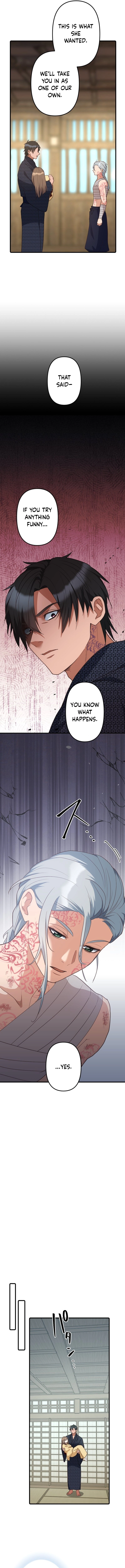 The White Chrysanthemum Princess of the Yaksha King Chapter 23 page 12 - 