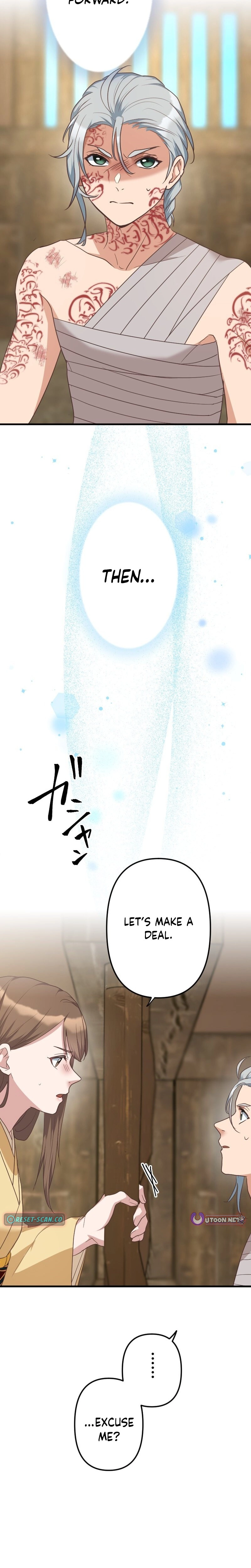 The White Chrysanthemum Princess of the Yaksha King Chapter 23 page 3 - 