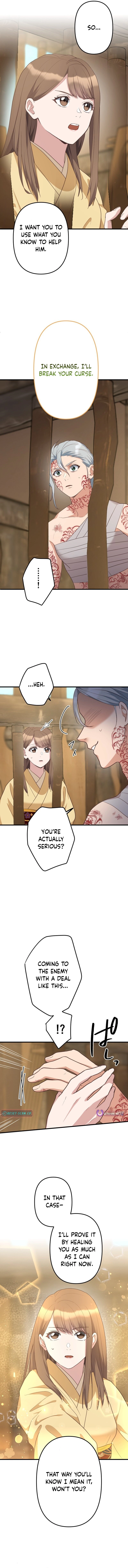 The White Chrysanthemum Princess of the Yaksha King Chapter 23 page 5 - 