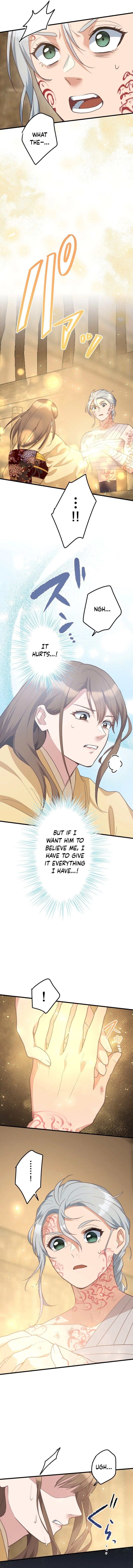 The White Chrysanthemum Princess of the Yaksha King Chapter 23 page 6 - 