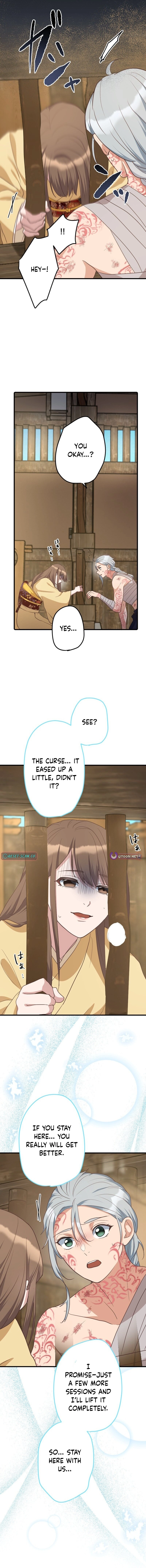 The White Chrysanthemum Princess of the Yaksha King Chapter 23 page 7 - 