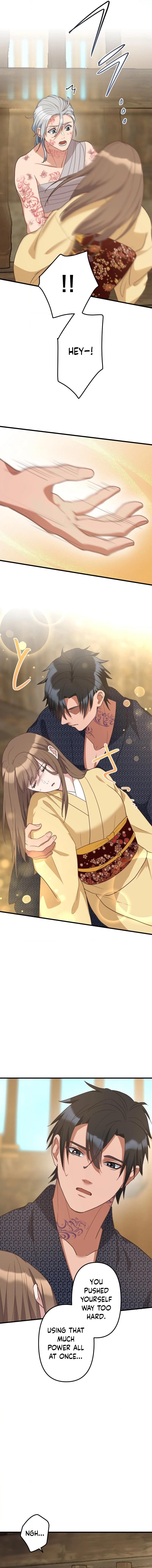 The White Chrysanthemum Princess of the Yaksha King Chapter 23 page 8 - 