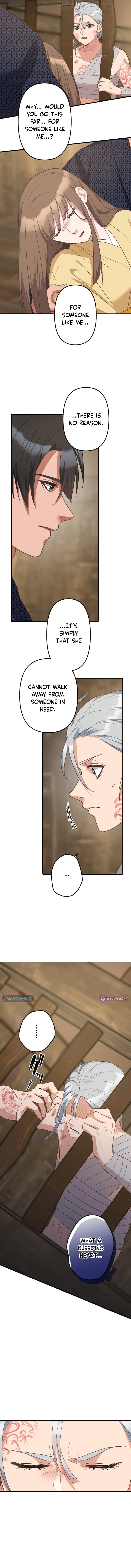 The White Chrysanthemum Princess of the Yaksha King Chapter 23 page 9 - 