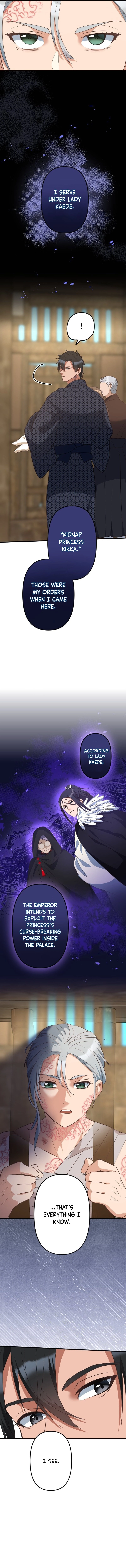 The White Chrysanthemum Princess of the Yaksha King Chapter 23 page 10 - 