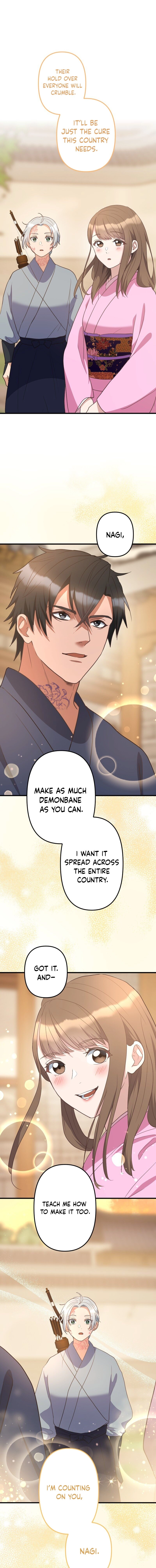 The White Chrysanthemum Princess of the Yaksha King Chapter 24 page 14 - 