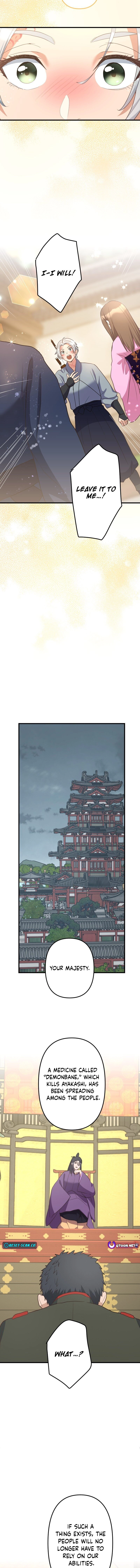 The White Chrysanthemum Princess of the Yaksha King Chapter 24 page 15 - 