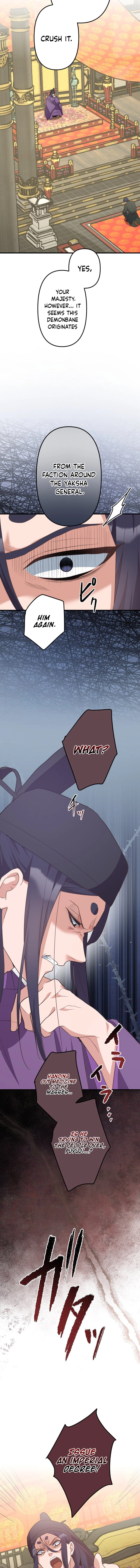 The White Chrysanthemum Princess of the Yaksha King Chapter 24 page 16 - 