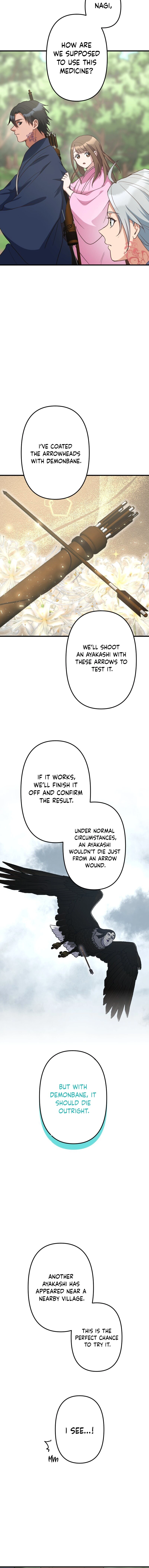 The White Chrysanthemum Princess of the Yaksha King Chapter 24 page 6 - 