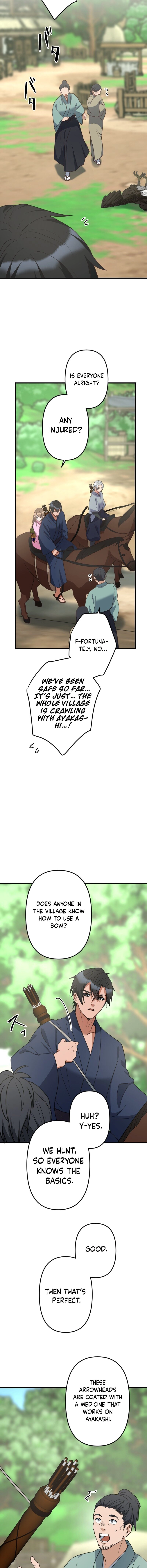The White Chrysanthemum Princess of the Yaksha King Chapter 24 page 10 - 