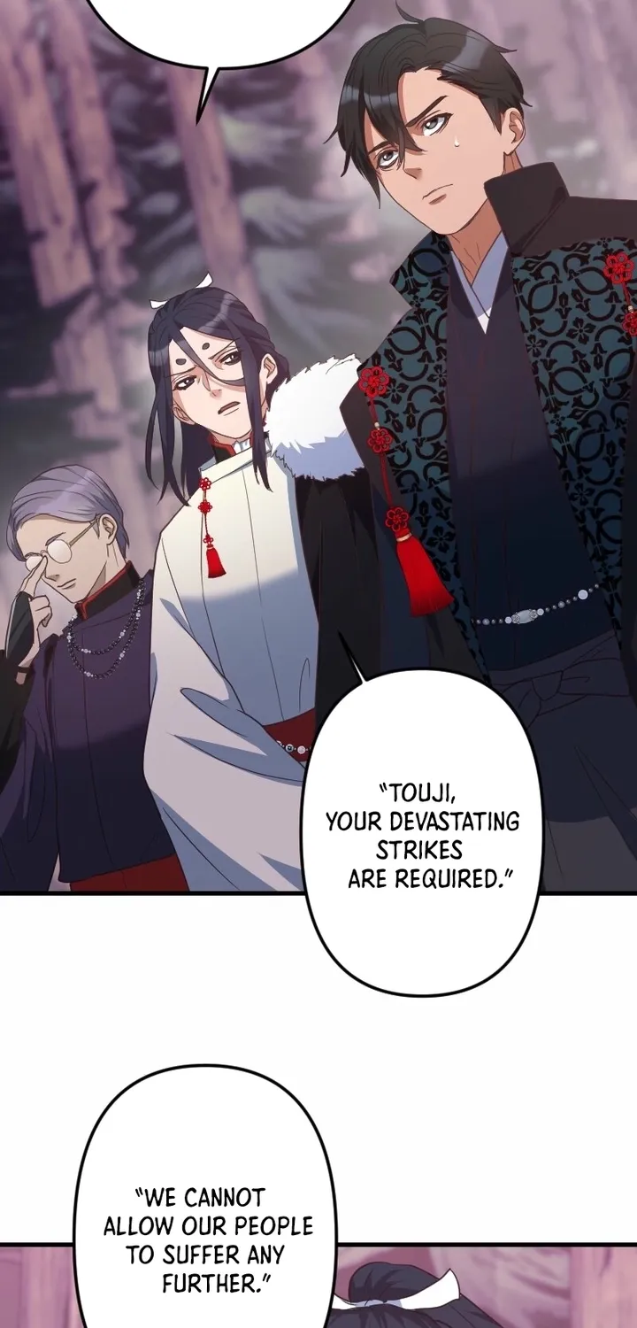 The White Chrysanthemum Princess of the Yaksha King Chapter 8 page 36 - 