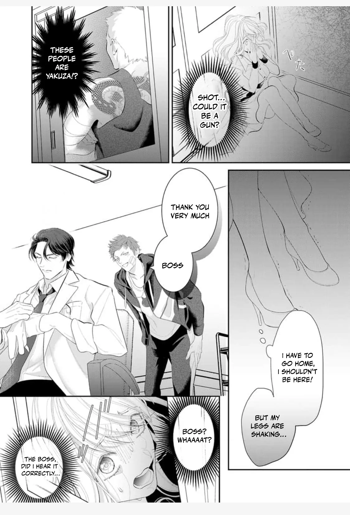 The White-Coated Tiger Is An Evil Stud -The Secret Doctor For The Mafia Has His Way With Me Every Night In Bed...- Chapter 1 page 11 - 