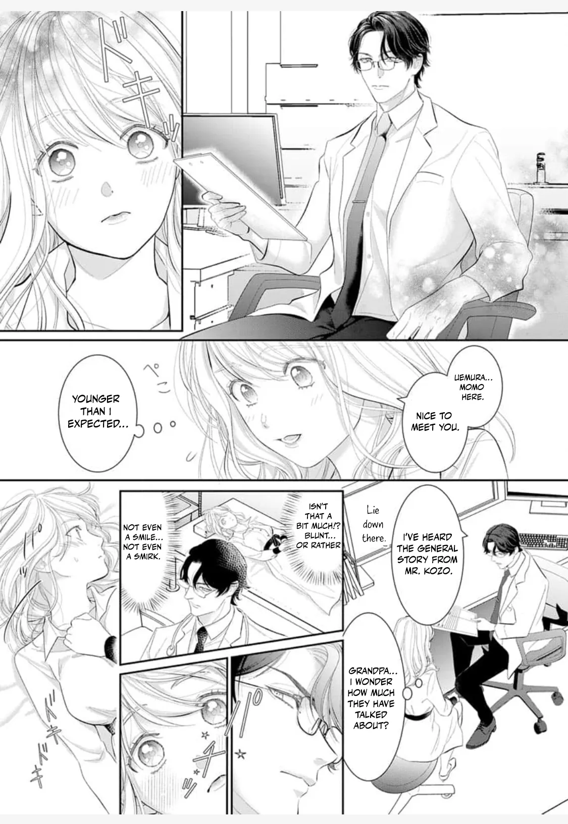 The White-Coated Tiger Is An Evil Stud -The Secret Doctor For The Mafia Has His Way With Me Every Night In Bed...- Chapter 1 page 7 - 