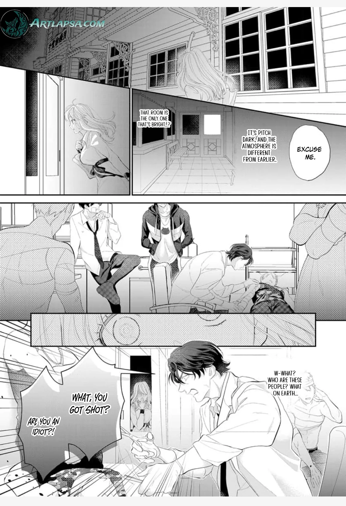 The White-Coated Tiger Is An Evil Stud -The Secret Doctor For The Mafia Has His Way With Me Every Night In Bed...- Chapter 1 page 10 - 