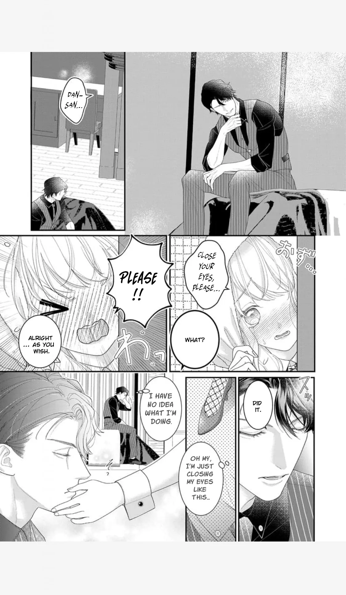 The White-Coated Tiger Is An Evil Stud -The Secret Doctor For The Mafia Has His Way With Me Every Night In Bed...- Chapter 10 page 13 - 