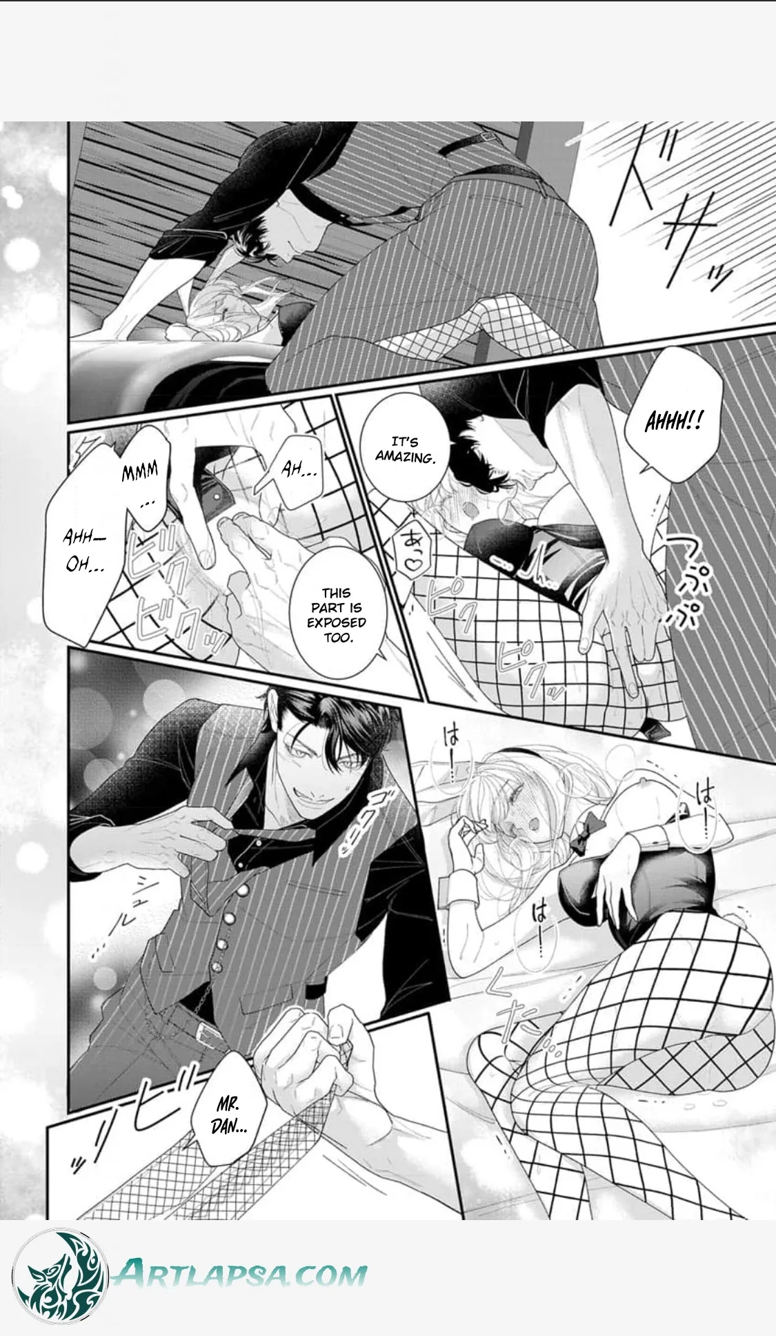 The White-Coated Tiger Is An Evil Stud -The Secret Doctor For The Mafia Has His Way With Me Every Night In Bed...- Chapter 10 page 16 - 