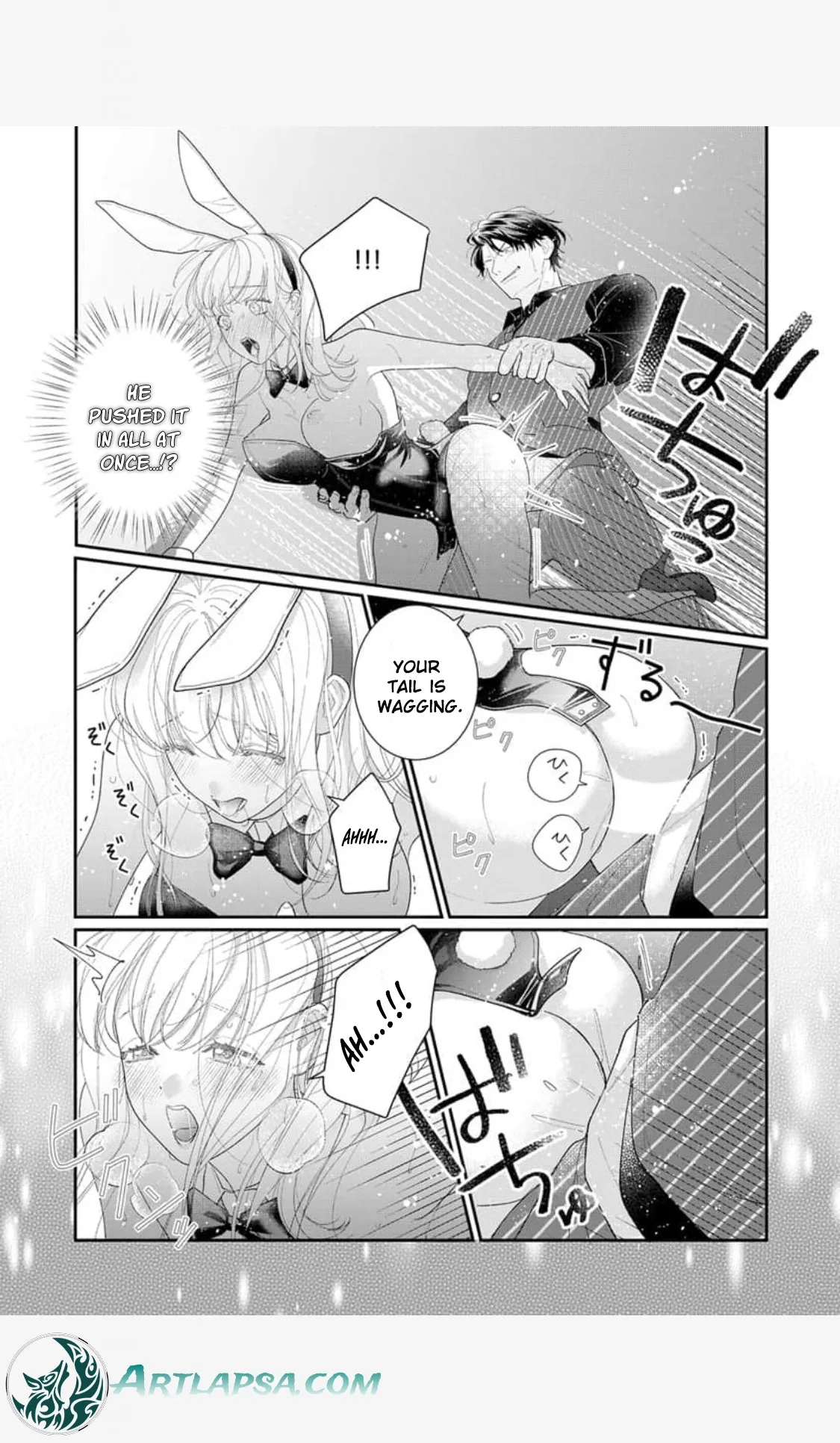 The White-Coated Tiger Is An Evil Stud -The Secret Doctor For The Mafia Has His Way With Me Every Night In Bed...- Chapter 10 page 17 - 