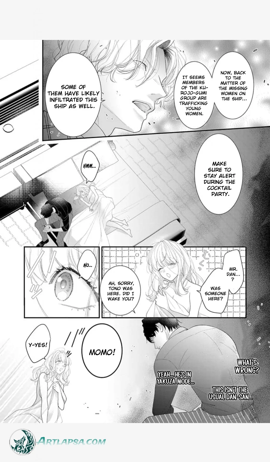 The White-Coated Tiger Is An Evil Stud -The Secret Doctor For The Mafia Has His Way With Me Every Night In Bed...- Chapter 10 page 22 - 