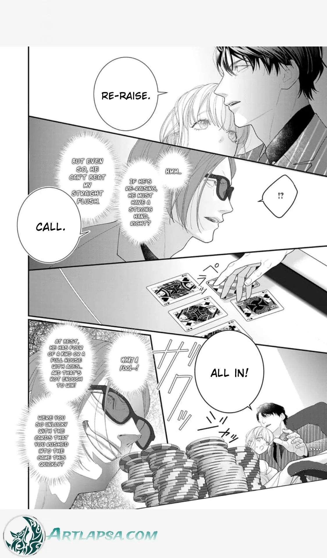 The White-Coated Tiger Is An Evil Stud -The Secret Doctor For The Mafia Has His Way With Me Every Night In Bed...- Chapter 10 page 6 - 