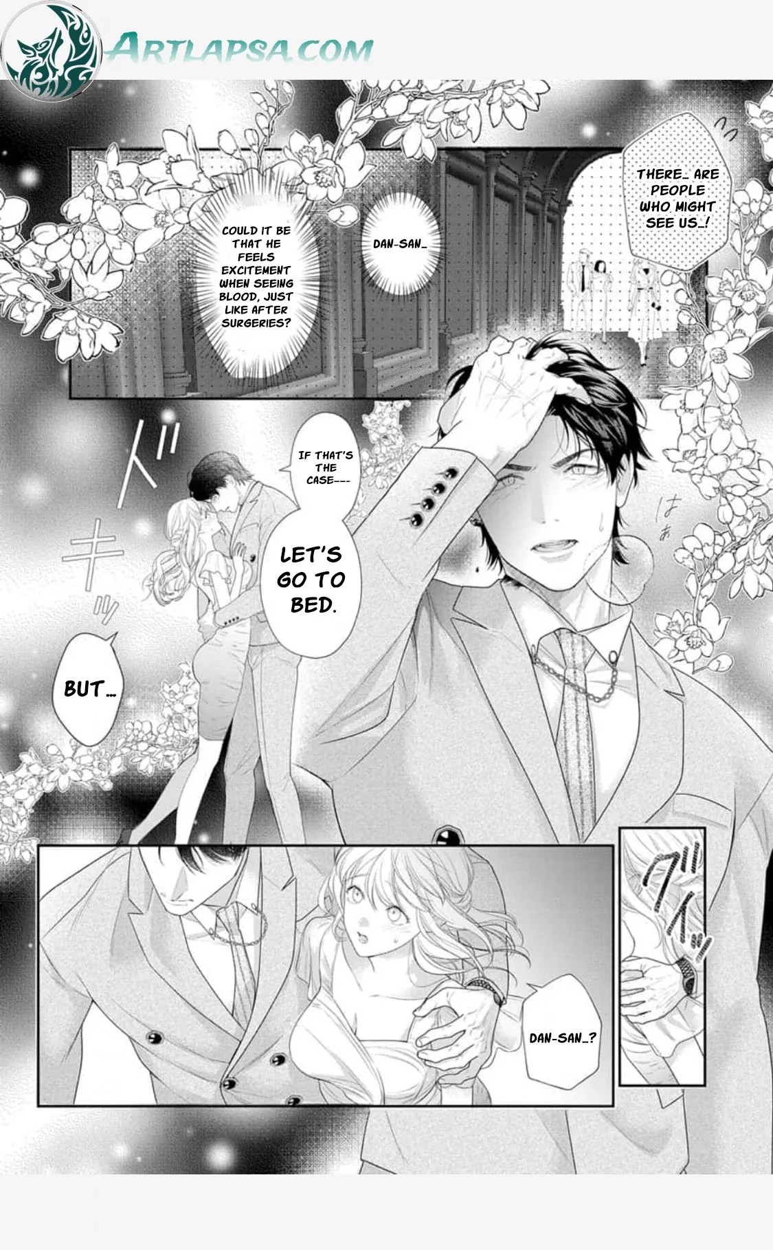 The White-Coated Tiger Is An Evil Stud -The Secret Doctor For The Mafia Has His Way With Me Every Night In Bed...- Chapter 11 page 11 - 