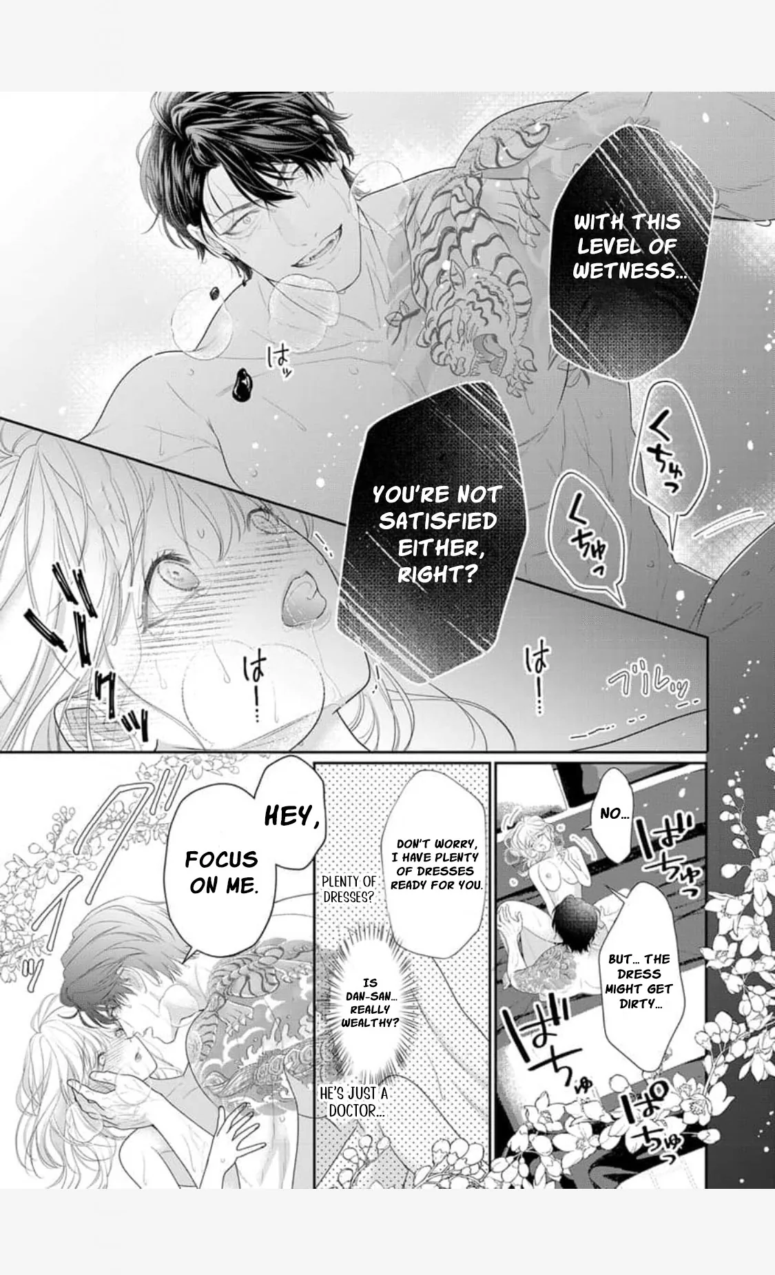 The White-Coated Tiger Is An Evil Stud -The Secret Doctor For The Mafia Has His Way With Me Every Night In Bed...- Chapter 11 page 18 - 