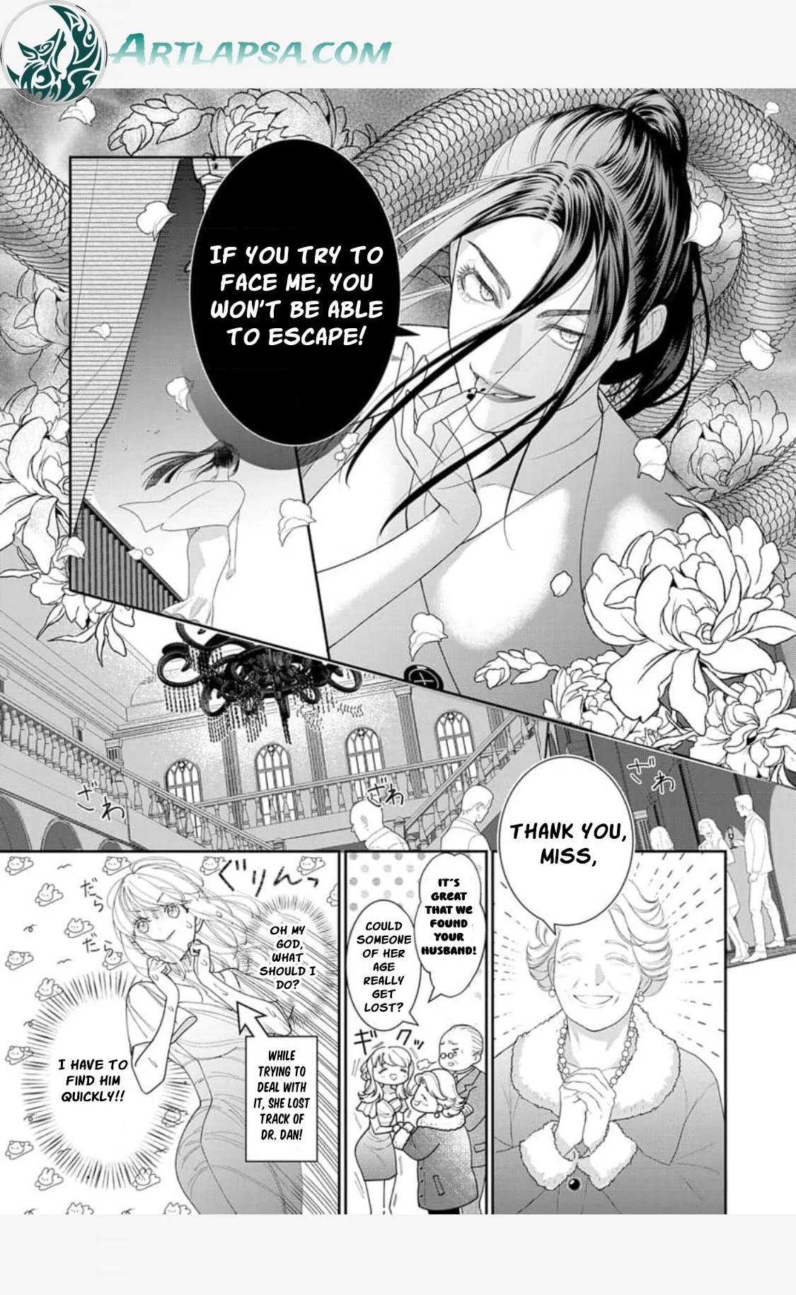 The White-Coated Tiger Is An Evil Stud -The Secret Doctor For The Mafia Has His Way With Me Every Night In Bed...- Chapter 11 page 6 - 