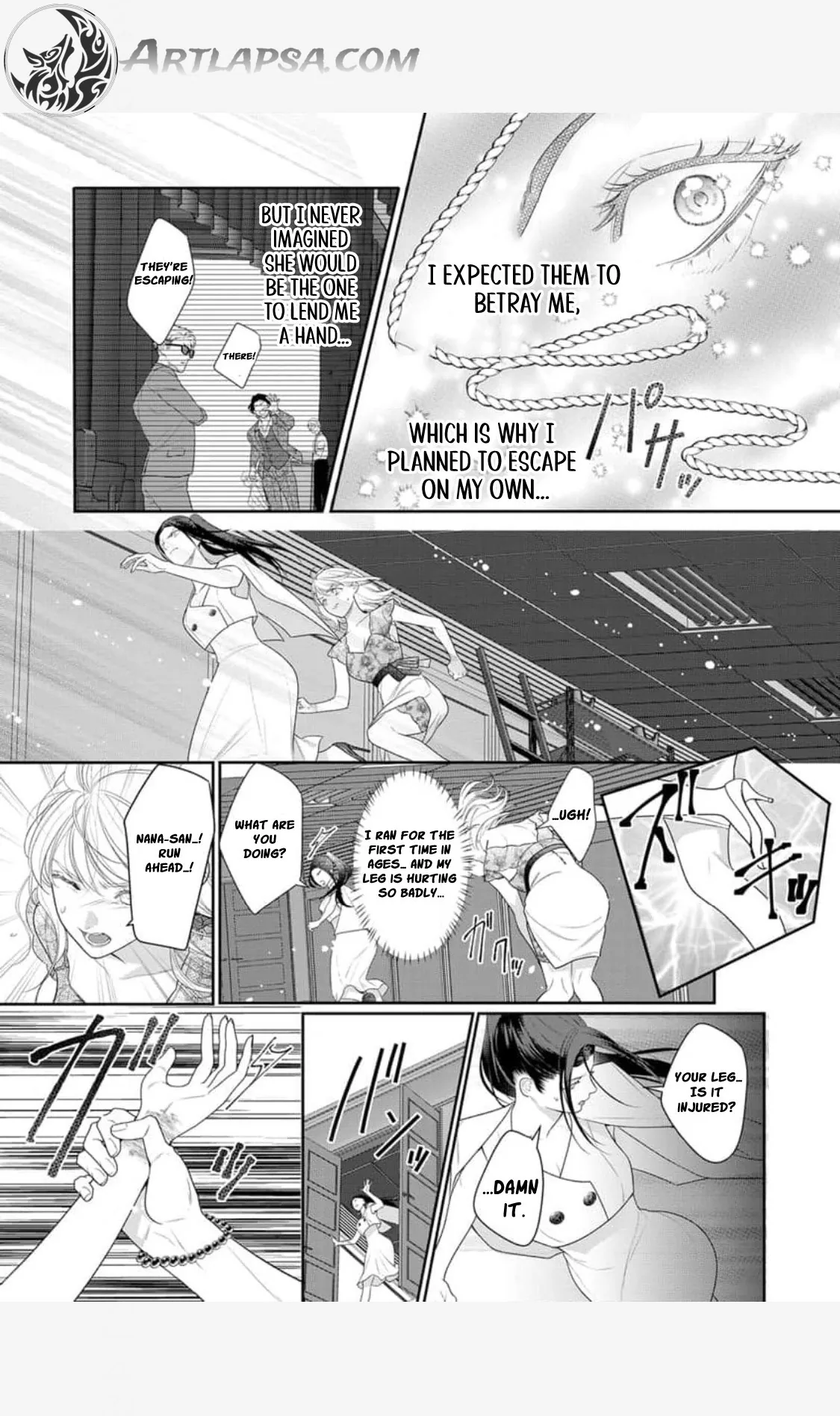 The White-Coated Tiger Is An Evil Stud -The Secret Doctor For The Mafia Has His Way With Me Every Night In Bed...- Chapter 12 page 16 - 