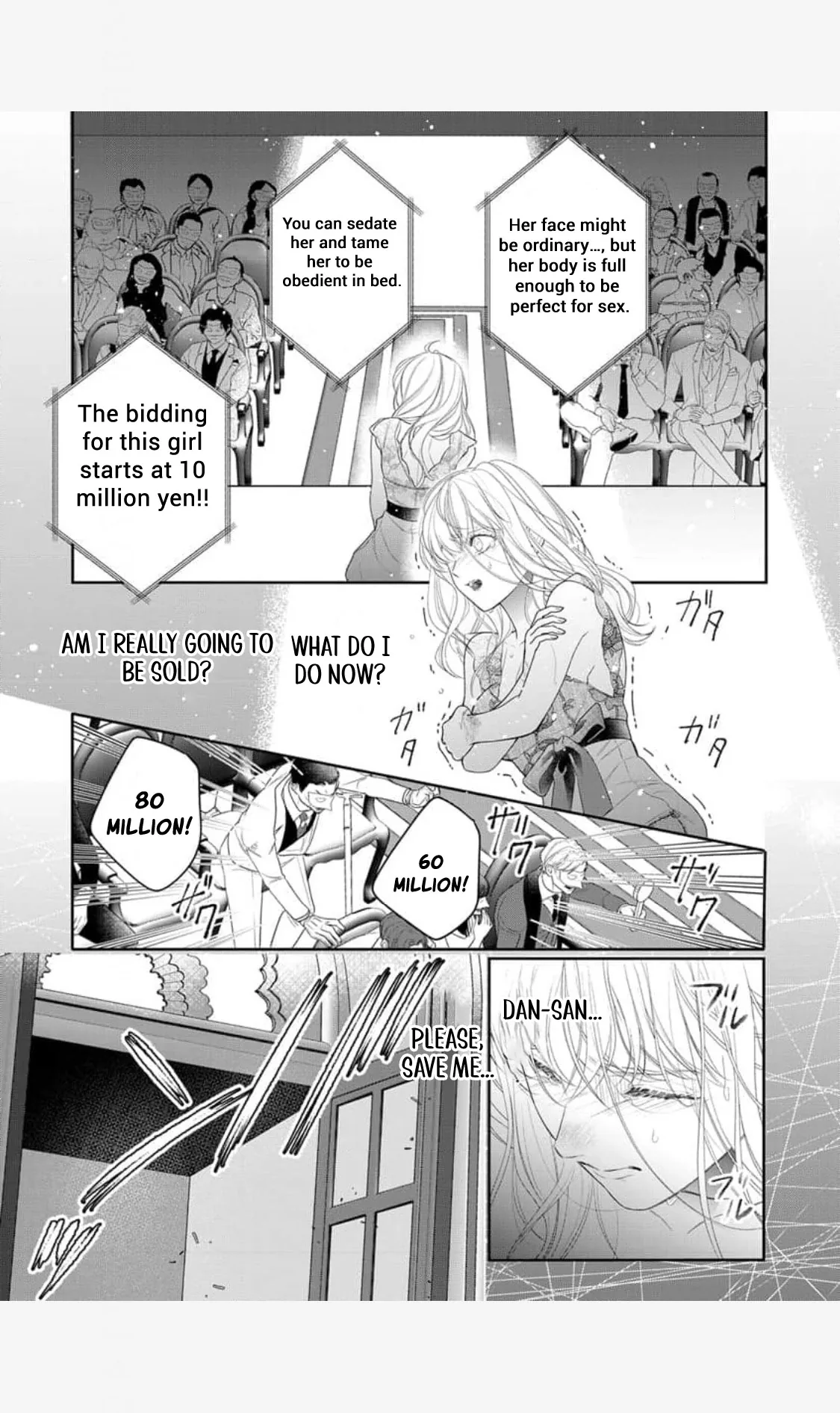 The White-Coated Tiger Is An Evil Stud -The Secret Doctor For The Mafia Has His Way With Me Every Night In Bed...- Chapter 12 page 18 - 