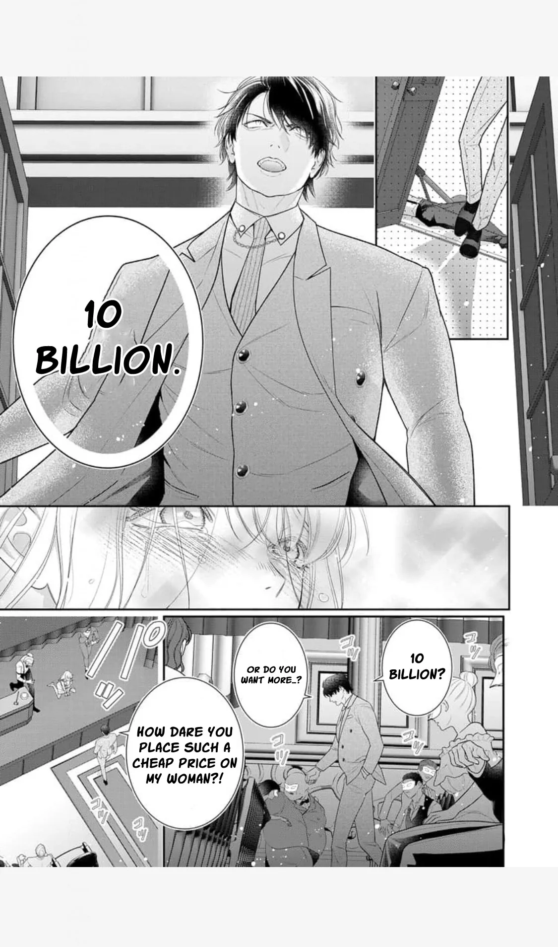 The White-Coated Tiger Is An Evil Stud -The Secret Doctor For The Mafia Has His Way With Me Every Night In Bed...- Chapter 12 page 19 - 