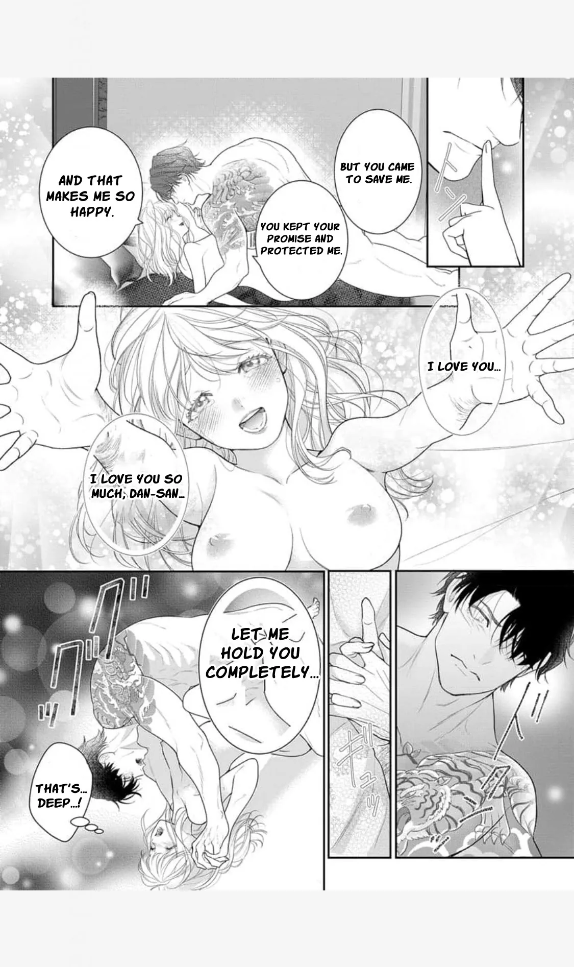 The White-Coated Tiger Is An Evil Stud -The Secret Doctor For The Mafia Has His Way With Me Every Night In Bed...- Chapter 12 page 24 - 