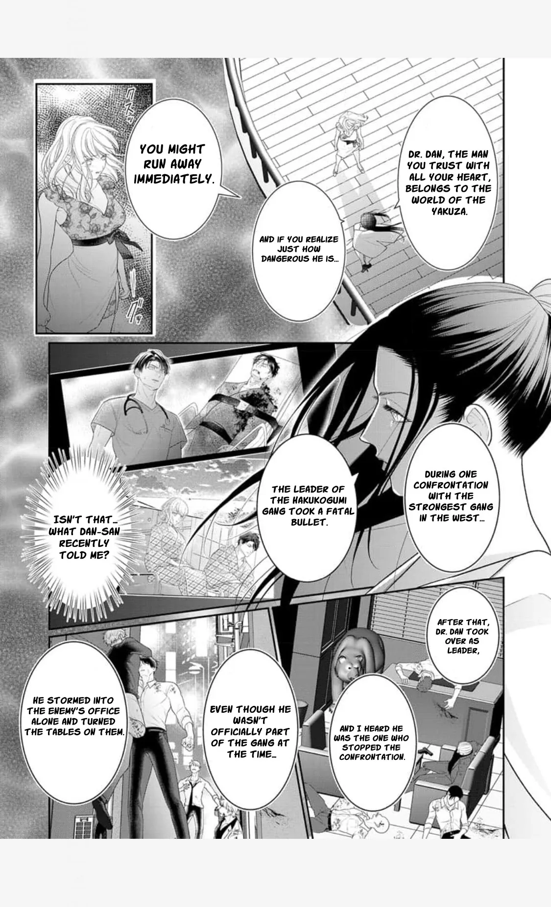 The White-Coated Tiger Is An Evil Stud -The Secret Doctor For The Mafia Has His Way With Me Every Night In Bed...- Chapter 12 page 4 - 